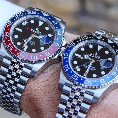 rolex pepsi o batman|rolex gmt batman vs pepsi.